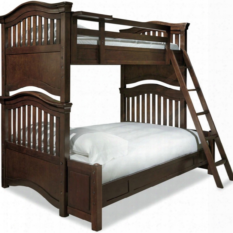 Smartstuff Classics 4.0 Twin Over Full Bunk Bed