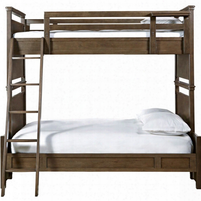 Smartstuff Varsity Twin Over Full Bunk Bed