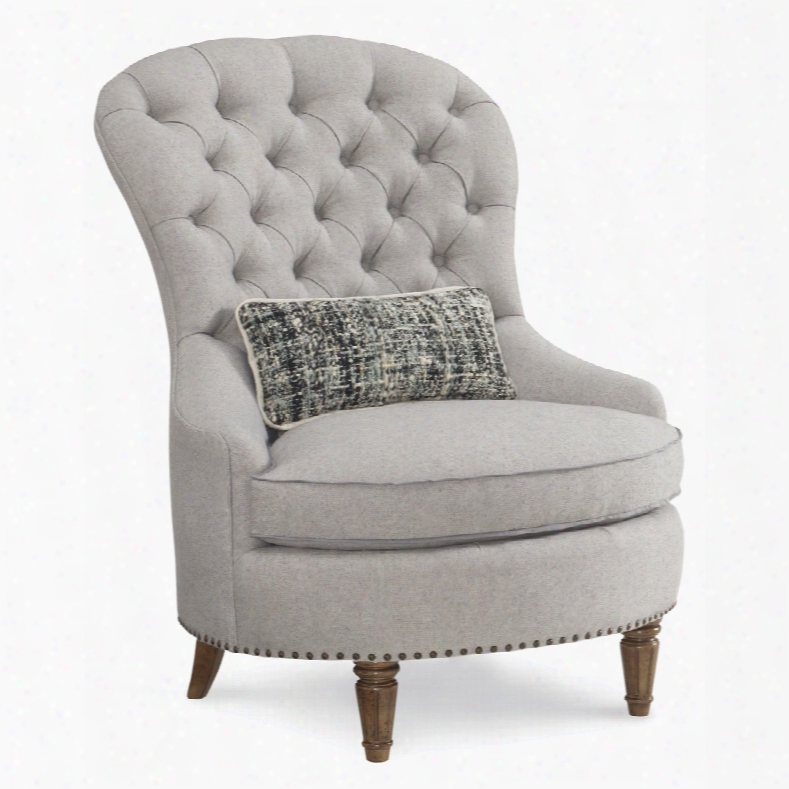 Art Furniture Collection One Upholstered Christiansen Tufted Accent Chair