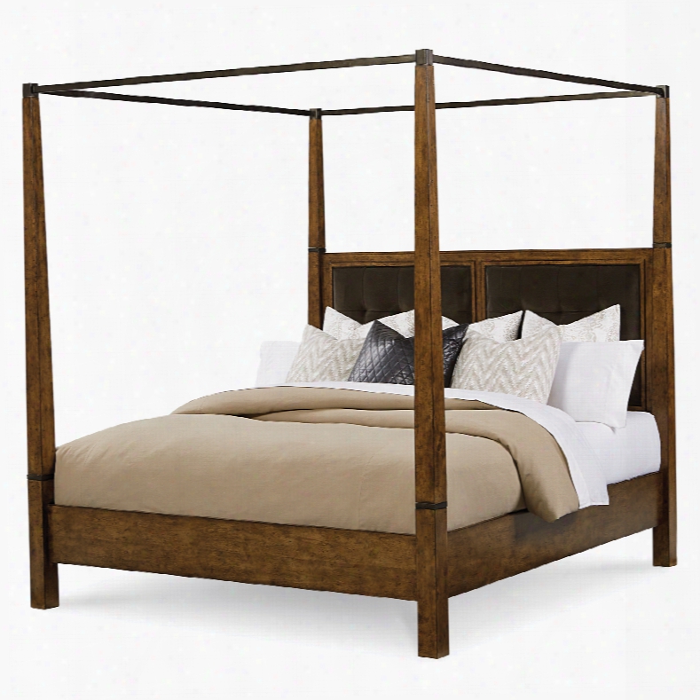 Art Furniture Echo Park Queen Poster Bed With Canopy