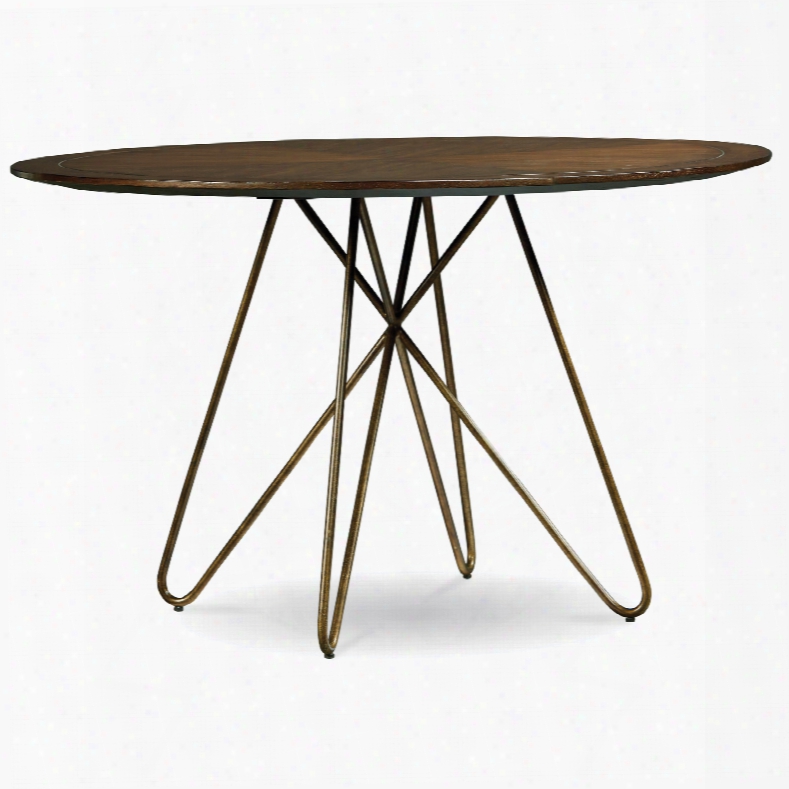 Art Furniture Epicenters Silver Lake Round Dining Table