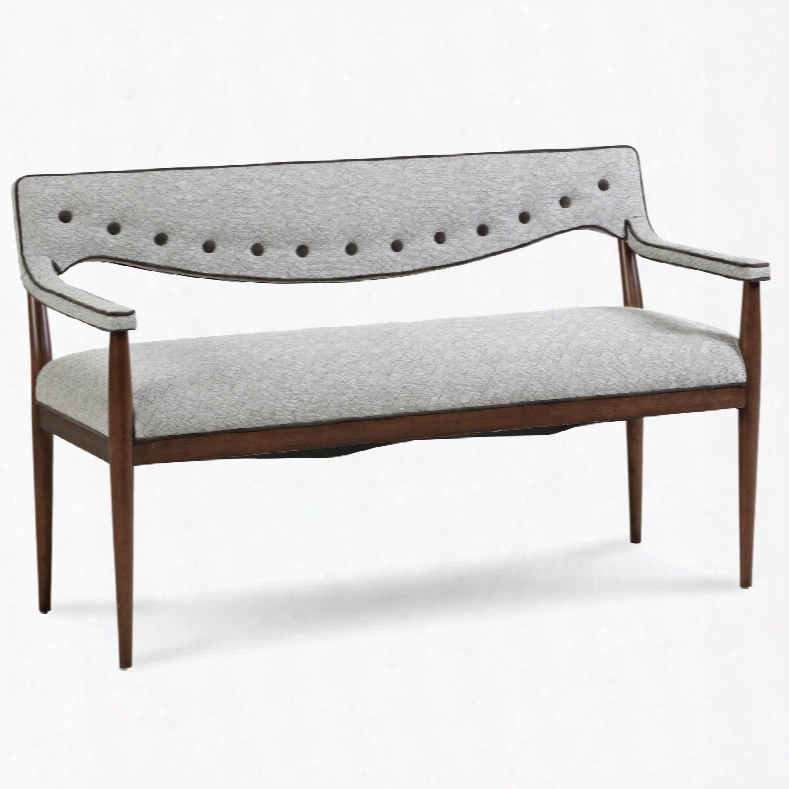Art Furniture Epicenters Upholstered Romanek Settee