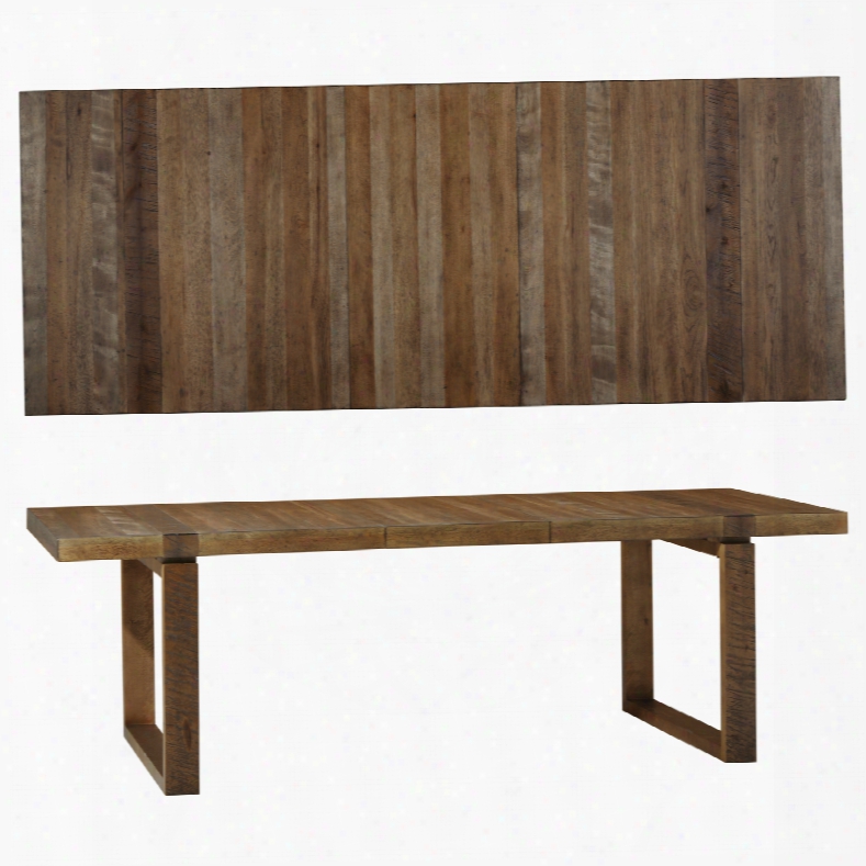 Art Furniture Epicenters Williamsbuurg Rectangular Dining Table