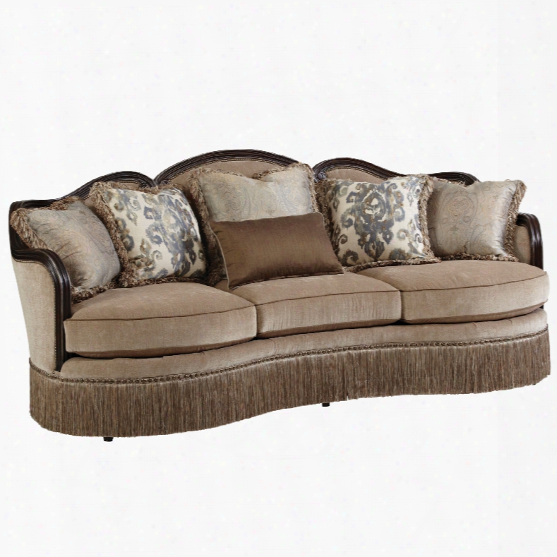 Art Furniture Giovanna Azure Sofa