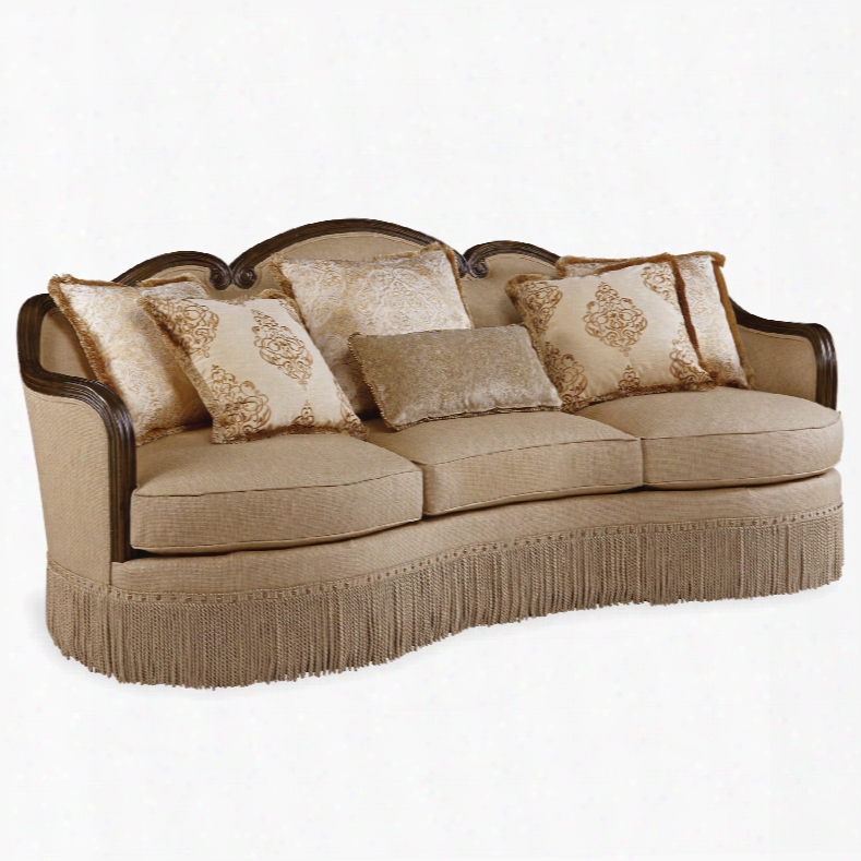 Art Furniture Giovanna Golden Quartz Sofa