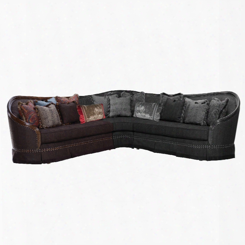 Art Furniture Gracious Living Bolet Sectional