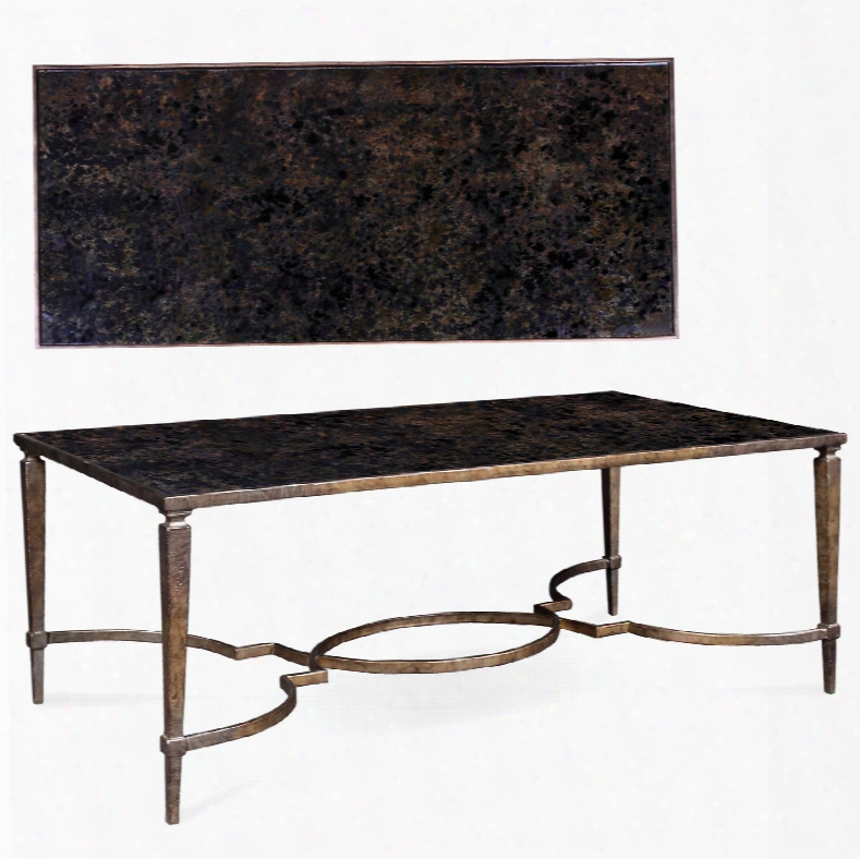 Art Furniture Marni Metal Cocktail Table