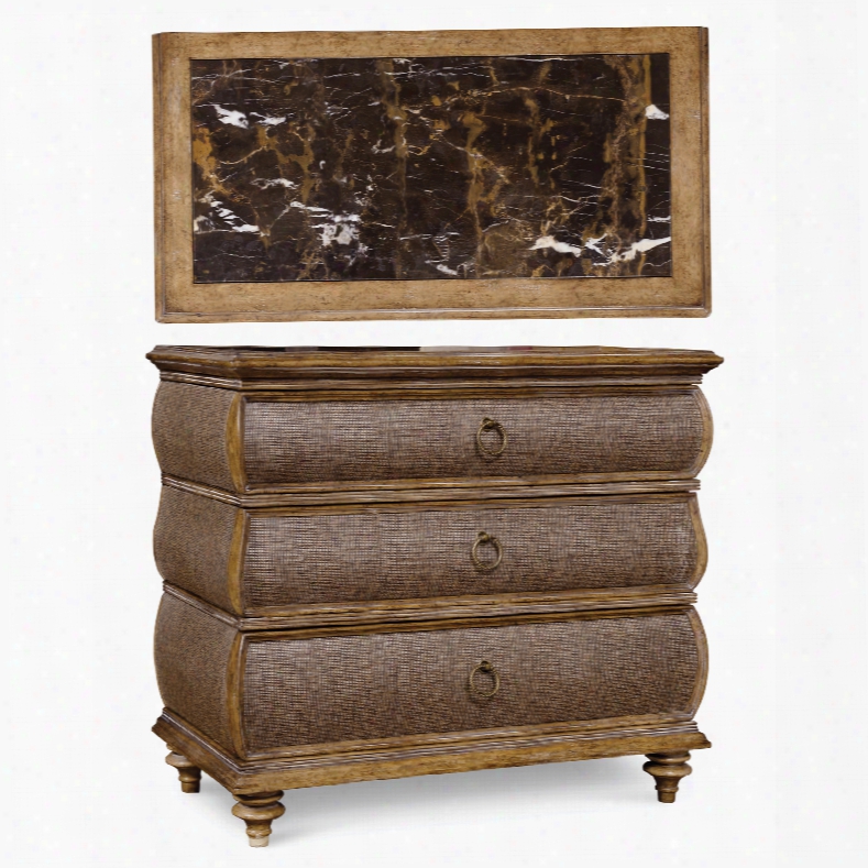 Art Furniture Pavilion Accent Drawer Chest In Metallic Paper