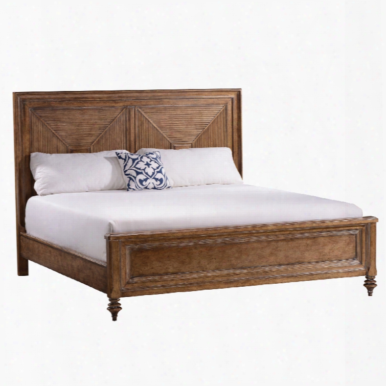 Art Furniture Pavilion Queen Panel Bed