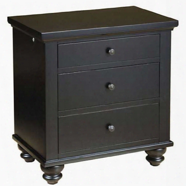 Aspenhome Cambridge Nightstand In Black