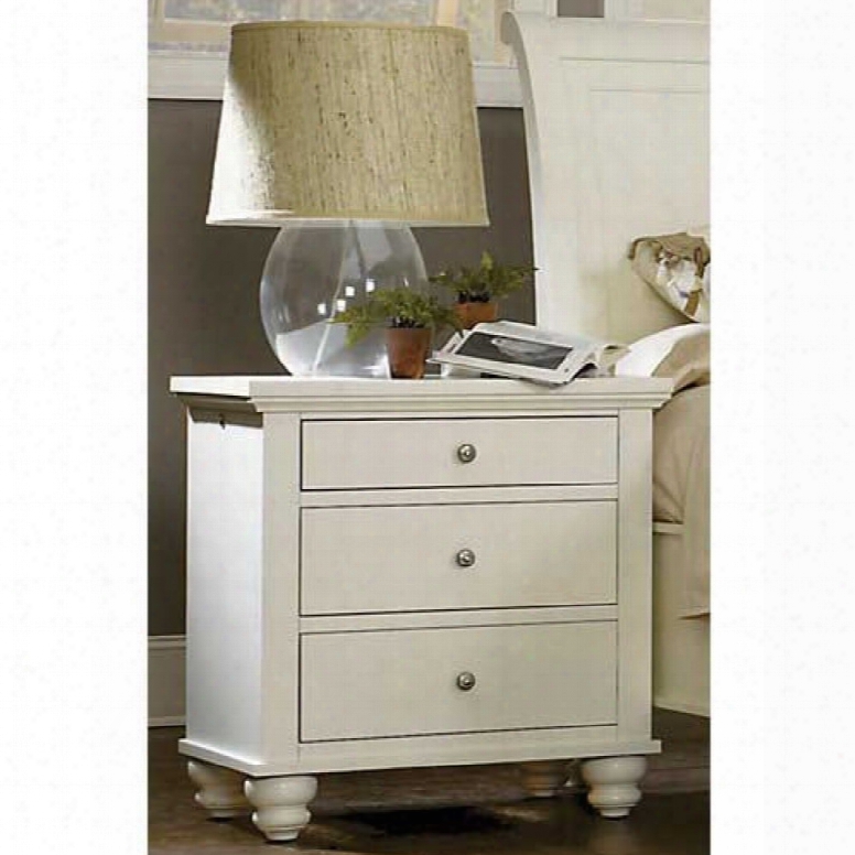 Aspenhome Cambridge Nightstand In Eggshell