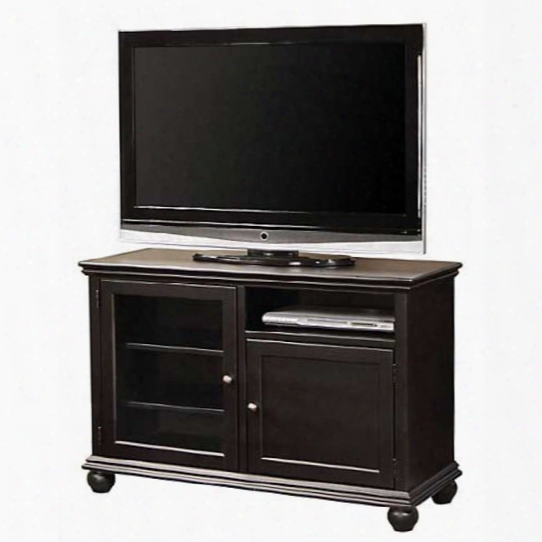 Aspenhome Casual Orally Transmitted  45 Inch Console In Black