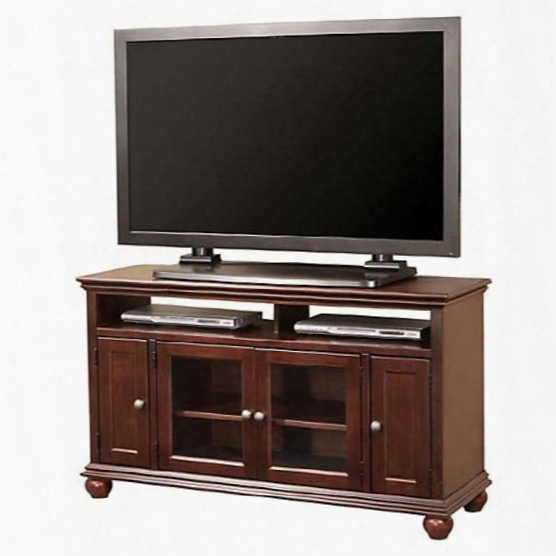 Aspenhome Casual Traditional 52 Inch Console In Cherry