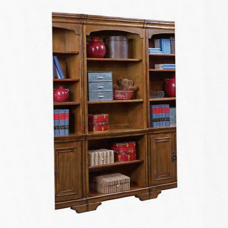 Aspenhome Centennial Open Bookcase