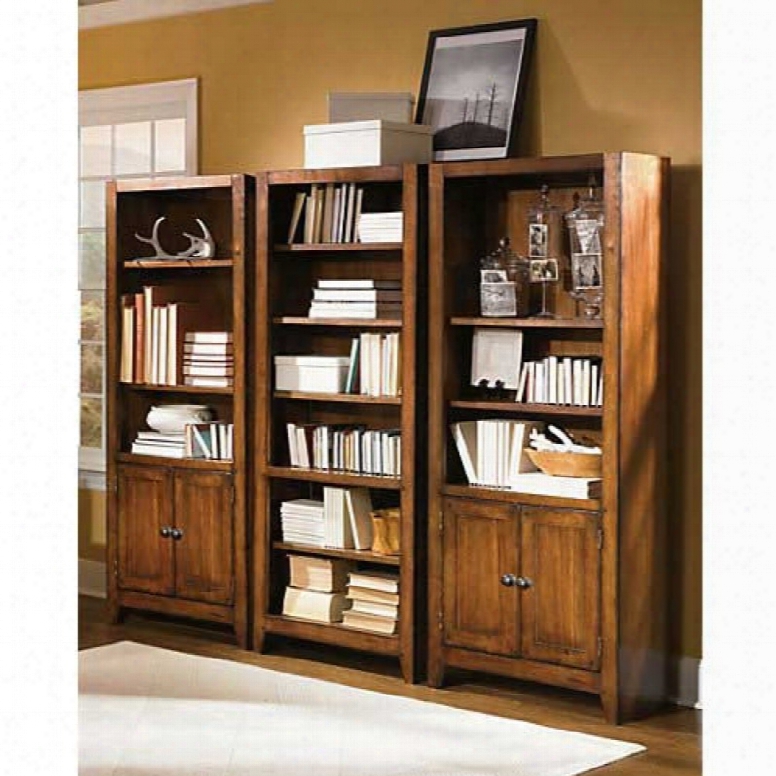 Aspenhome Cross Country Bookcase Wall