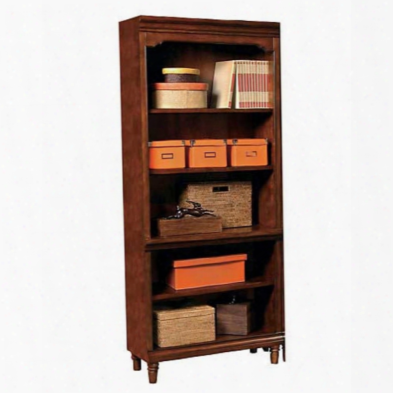 Aspenhome E2 Category Villager Open Bookcase