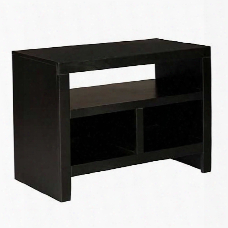 Aspenhome Essentials Lifestyle 32 Inch Console In Black