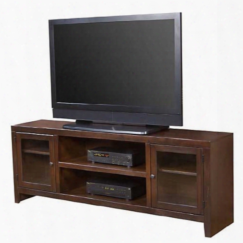 Aspenhome Essentials Lifestyle 74 Inch Console In Cherry