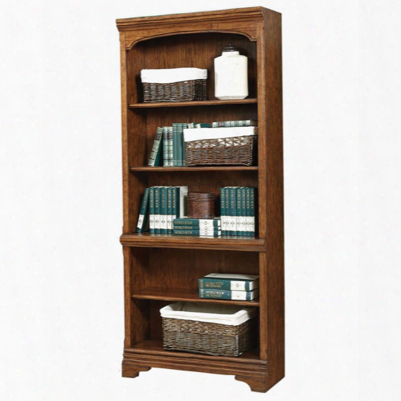 Aspenhome Hawthorne Open Bookcase