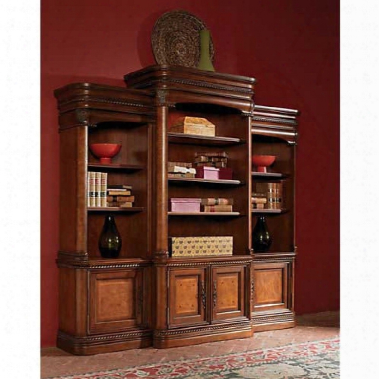 Aspenhome Napa Bookcase Wall