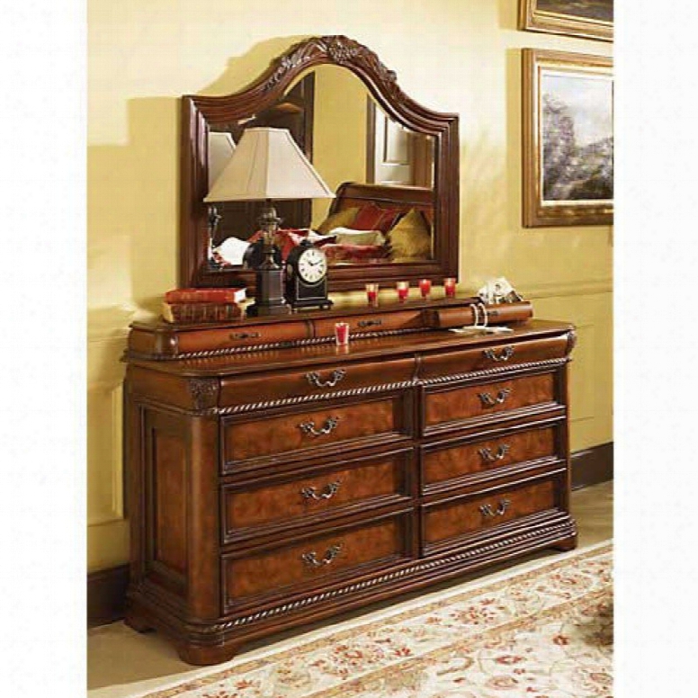 Aspenhome Napa Master Dresser With Mirror