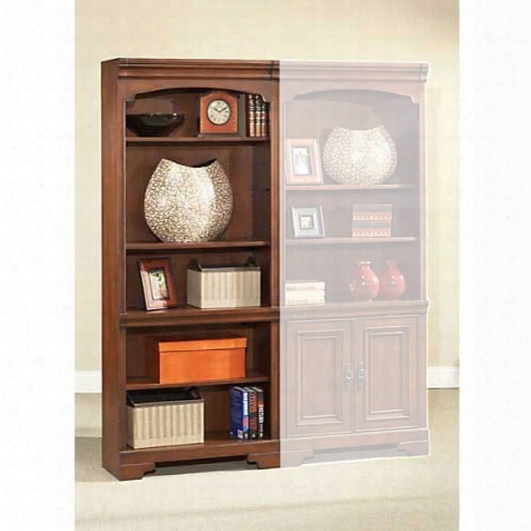 Aspenhome Richmond Open Bookcase