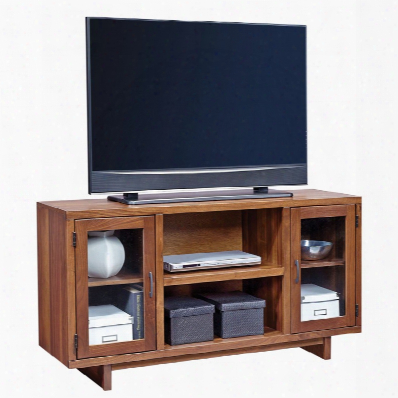 Aspenhome Walnut Heights 55 Inch Console