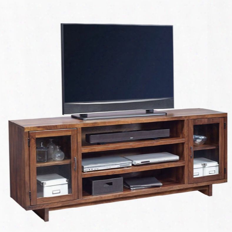 Aspenhome Walnut Heights 74 Inch Console In Stout