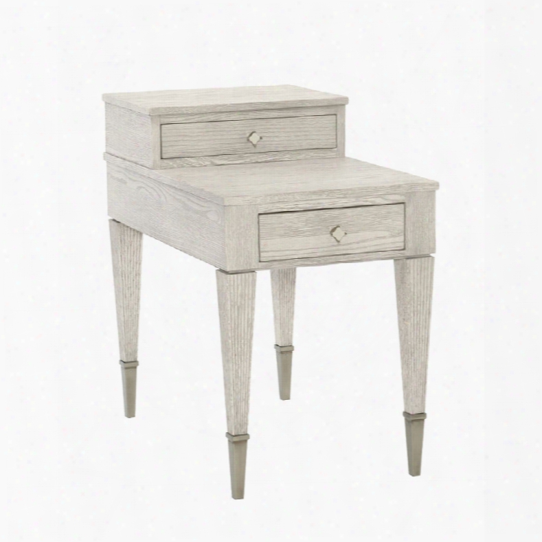 Bernhardt Domaine Blanc End Table