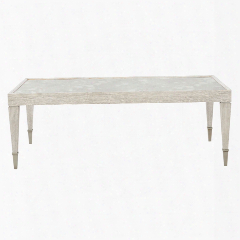 Bernhardt Domaine Blanc Rectangular Cocktail Table