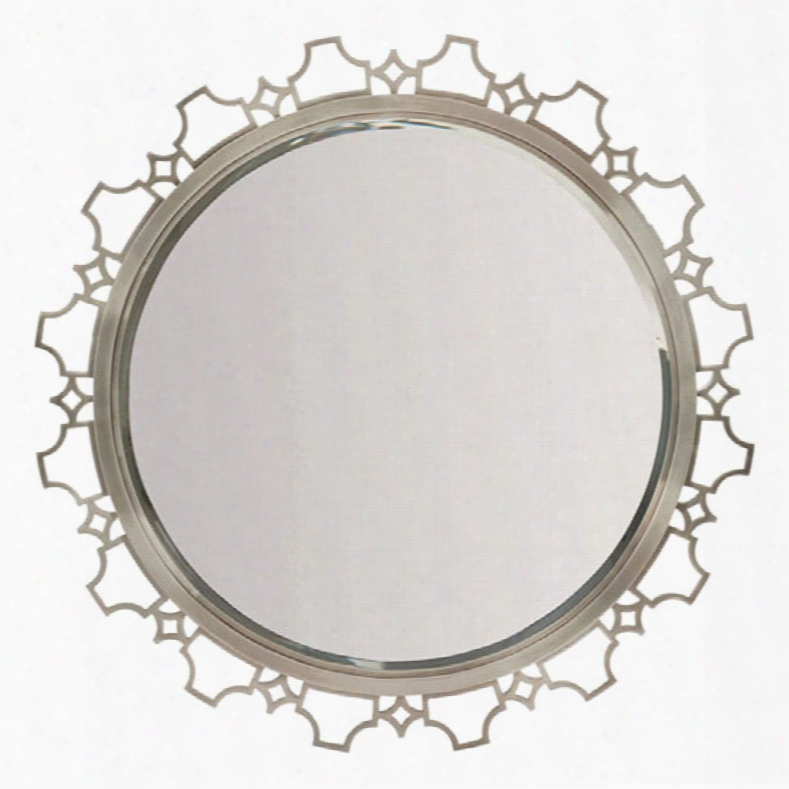 Bernhardt Domaine Blanc Round Mirror