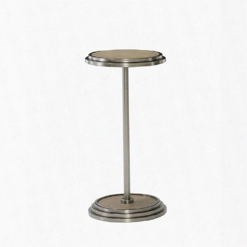 Bernhardt Mosaic Round End Table