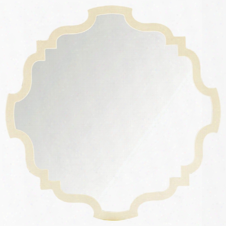 Bernhardt Savoy Place Mirror In Ivory