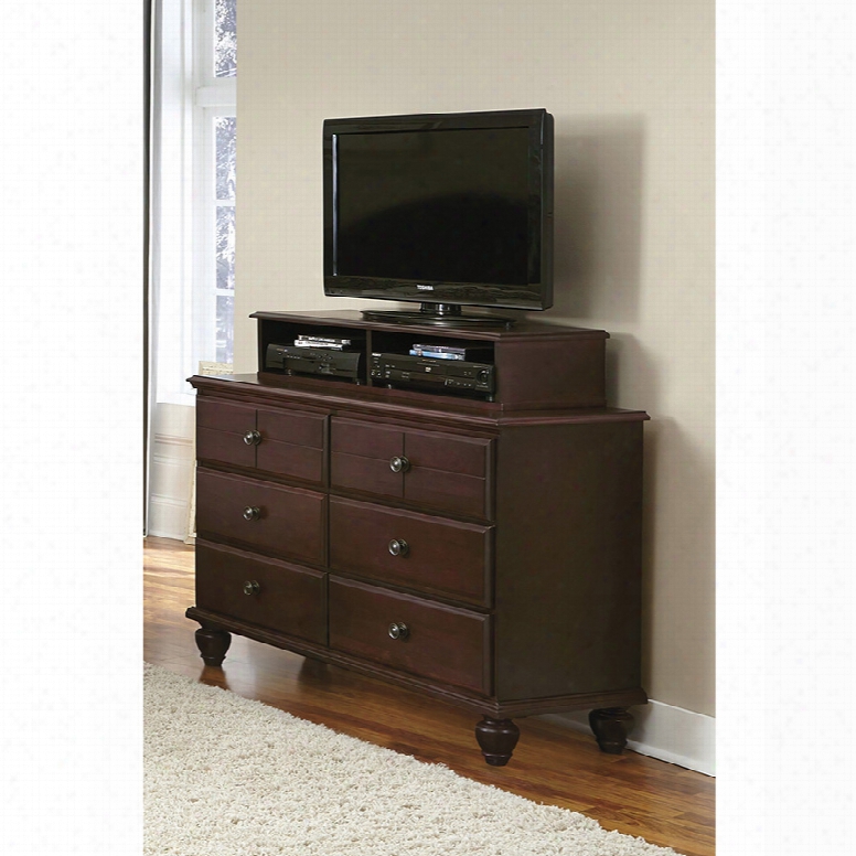 Carolina Furniture Works Carolina Craftsman Collection Media Unit