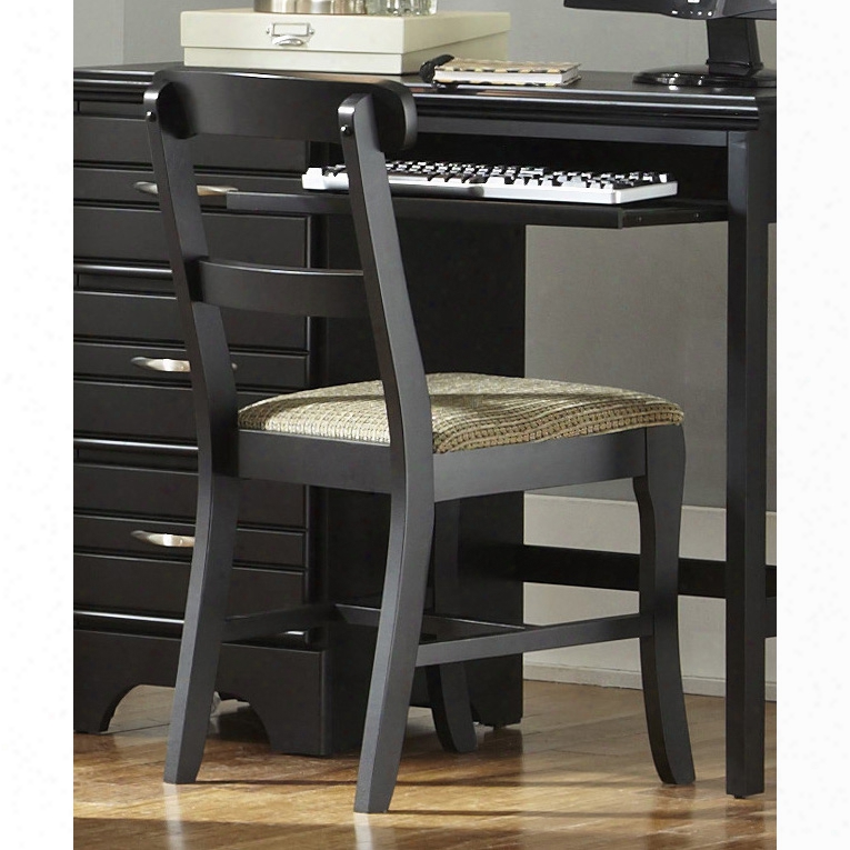 Carolina Furniture Works Platinum Collection Chair In Black