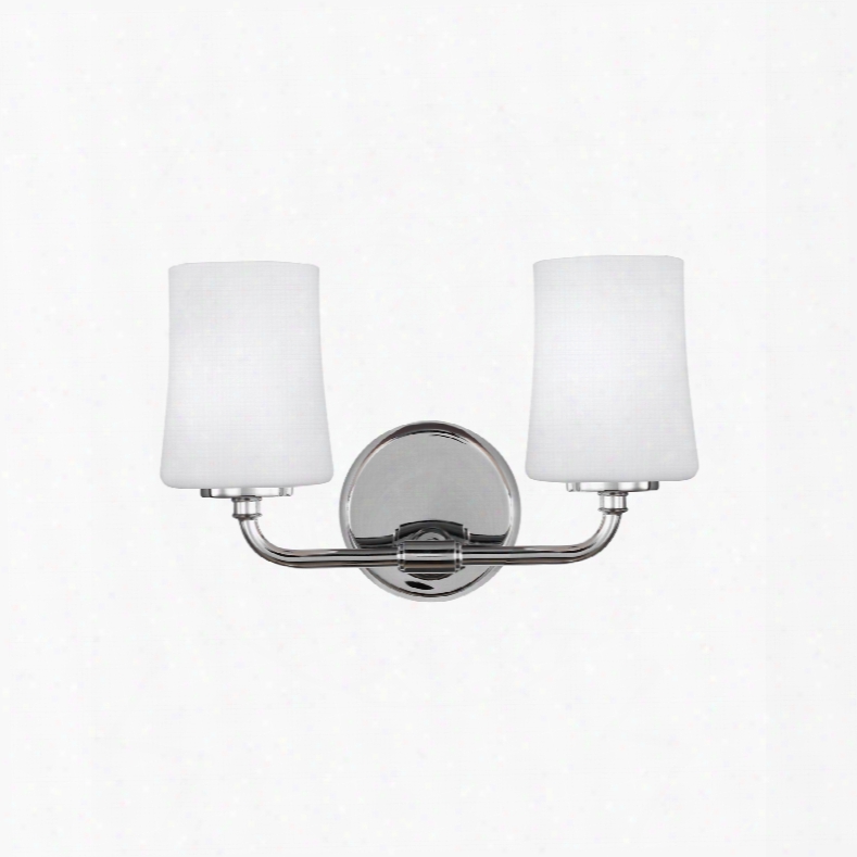 Murray Feiss Jennie 2-light Vanity In Chrome