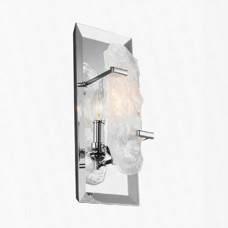 Murray Feiss Katerina 1-light Wall Sconce In Chrome