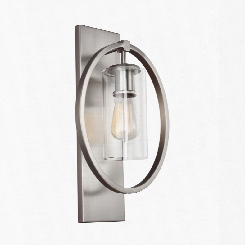 Murray Feiss Marlena 1-light Wall Sconce In Chrome