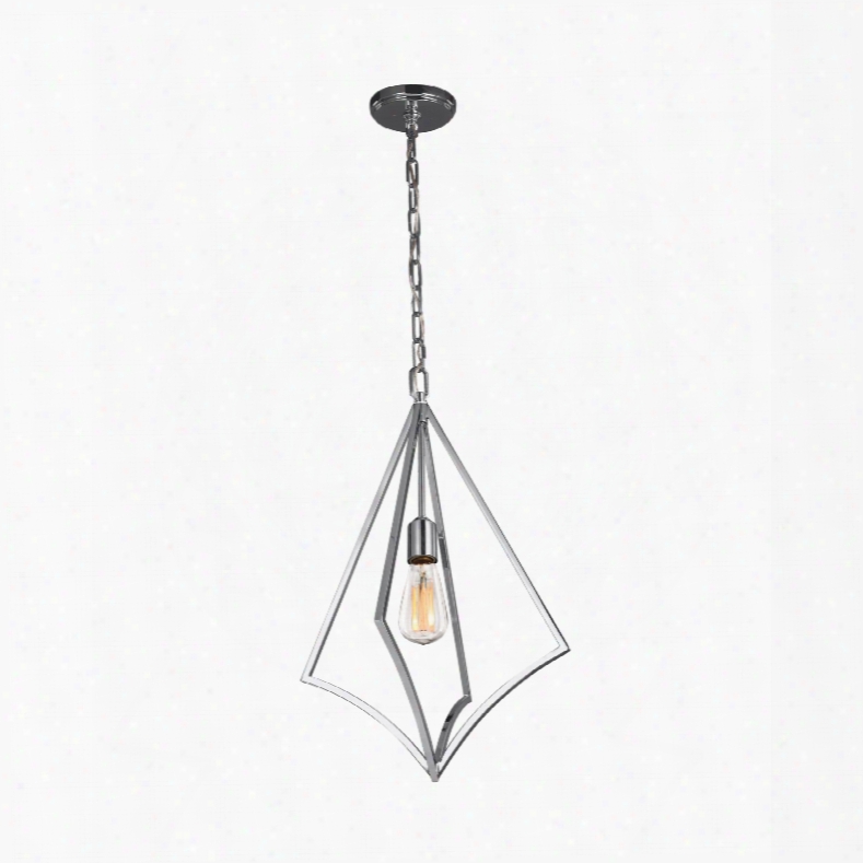 Murray Feiss Nico 1-light Pendant In Chrome