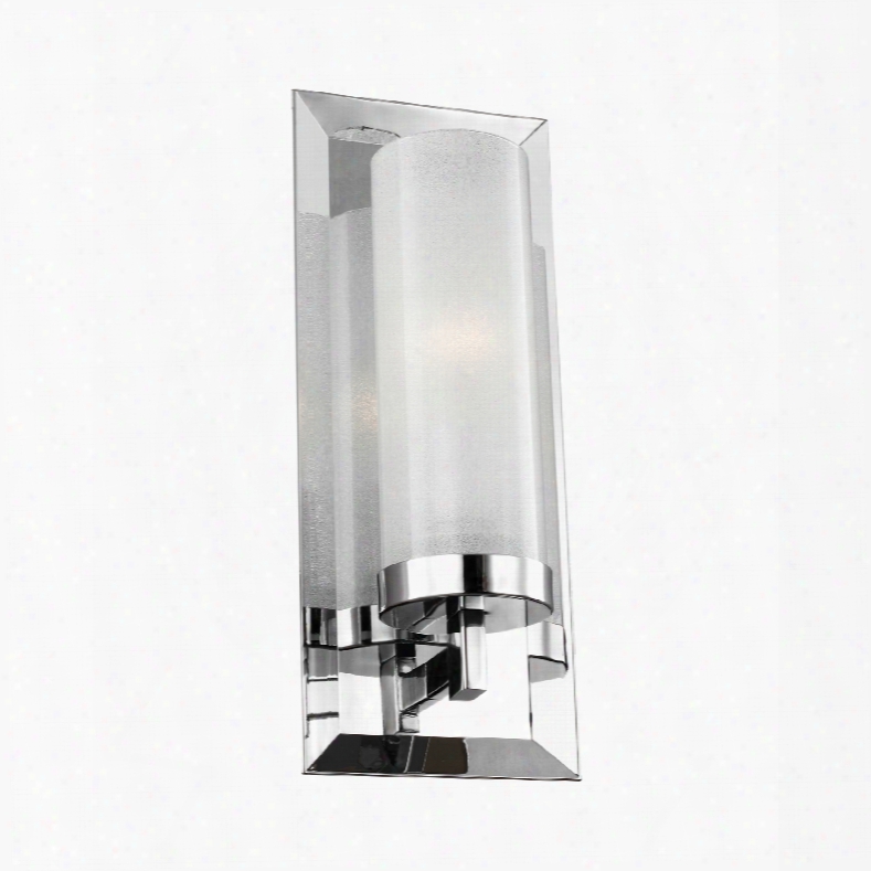 Murray Feiss Pippin 1-light Wall Sconce In Chrome