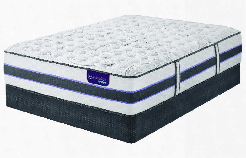 Serta Icomfort Hybrid Hb300q Cushion Firm Cal King Size Mattress