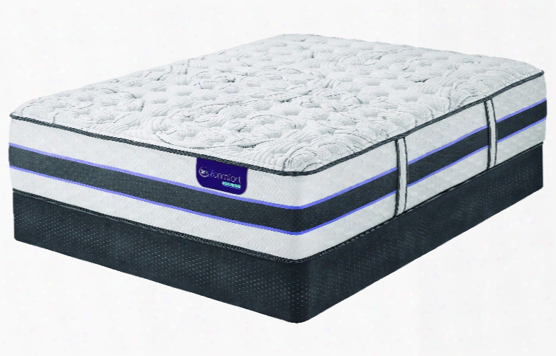 Serta Icomfort Hybrid Hb300q Cushion Firm Queen Size Mattress