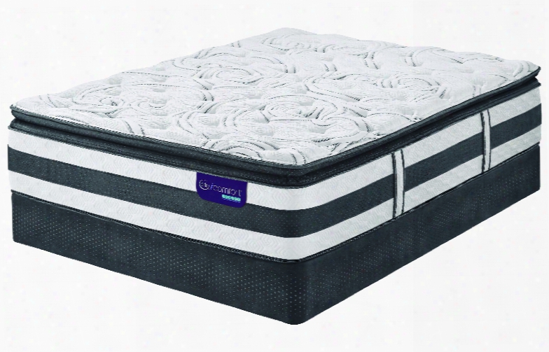 Serta Icofort Hybrid Observer Super Pillow Topcal King Size Mattress