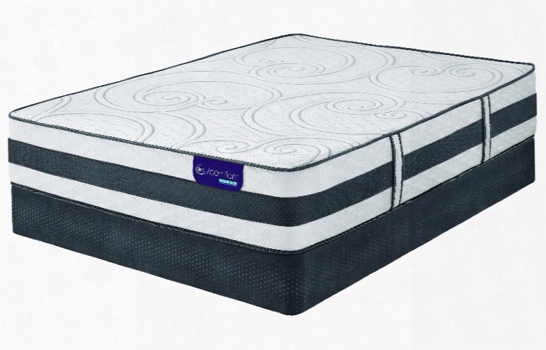 Serta Icomfort Hybrid Philosopher Plush Cal King Size Mattress