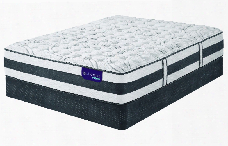 Serta Icomfort Hybrid Recognition Extra Firm Cal King Size Mattress