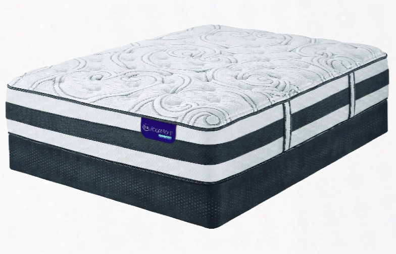 Serta Icomfort Hybrid Recognition Plush Cal King Size Mattress