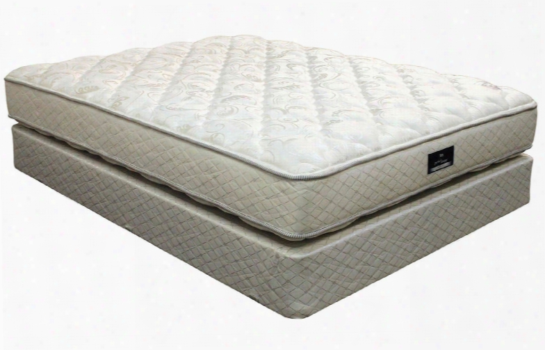 Serta Perfect Sleeper Inn Nobility Suite Ii Double Sided Plush Queen Size Mattress