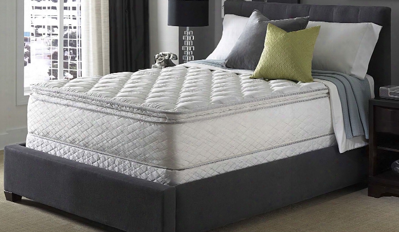 Serta Perfect Sleeper Hotel Regal Suite Pillowtop King Size Mattress