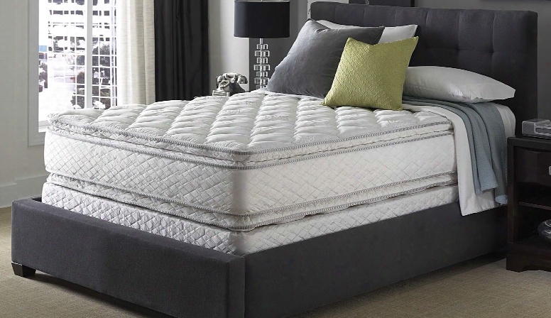 Serta Perfect Sleeper Hotel Sapphire Suite Double Sided Pillowtop Cal King Size Mattress