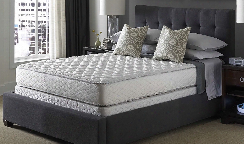 Serta Perfect Sleeper Hotel Silver Suite Supreme Double Sided Plush Cao King Size Mattress